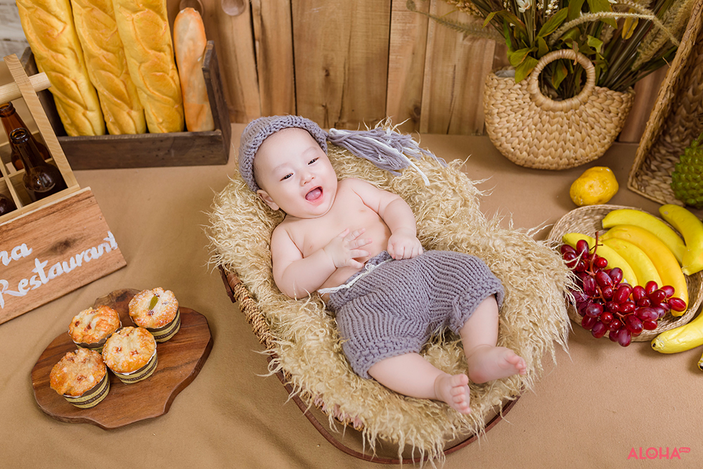 Album ảnh bé phi hùng